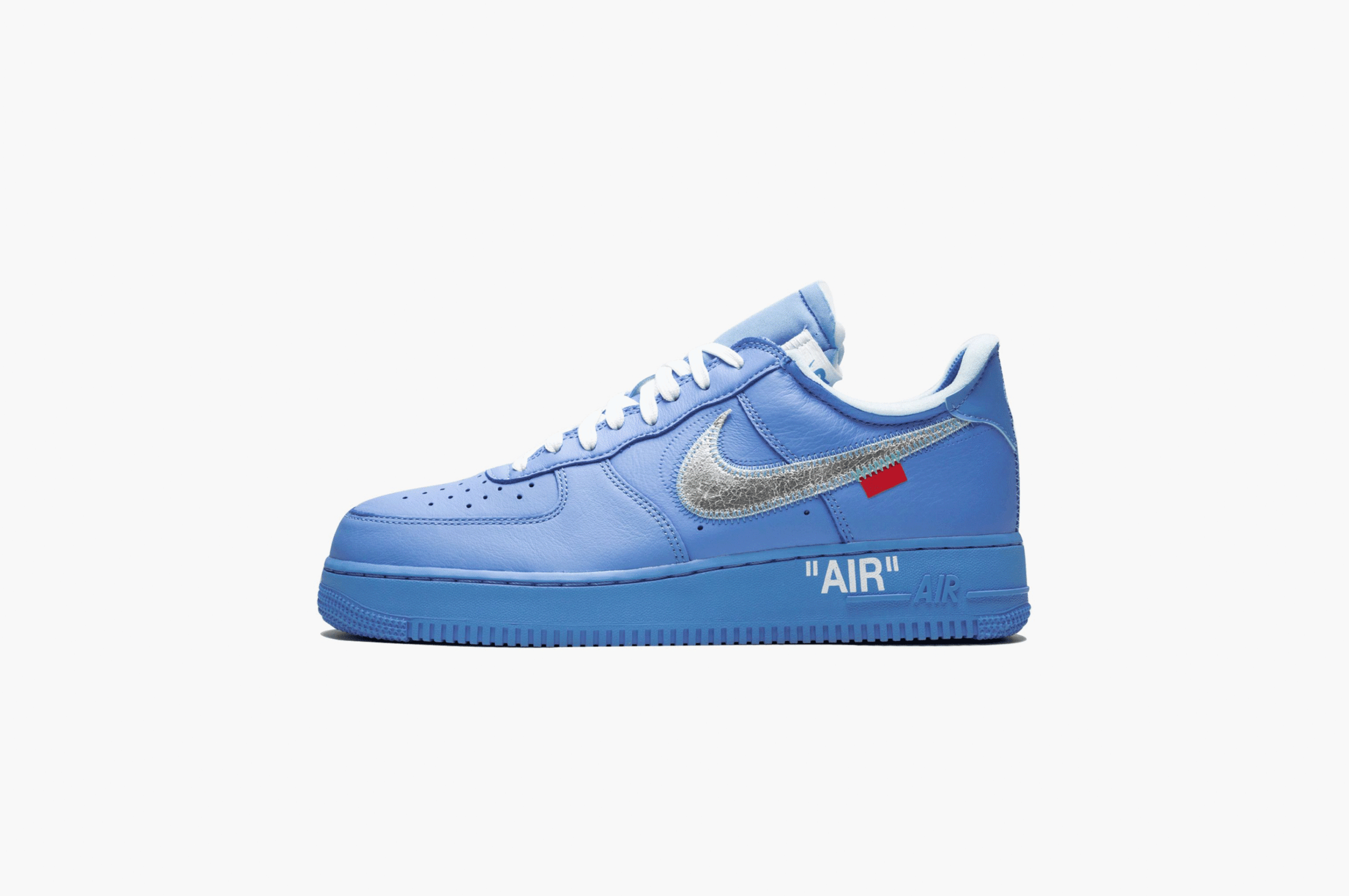 Sneaker Con - Off-White x Nike Air Force 1 MoMA Color